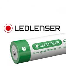 LED LENSER AKKU LI-ION 3.7V 26650 5000 MAH