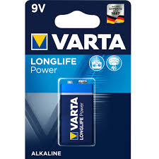 VARTA PARISTO LL POWER 9V 1KPL ***