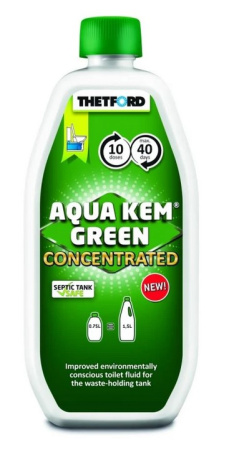 AQUA KEM GREEN 0,75L TIIVIS