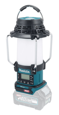 MAKITA MR010GZ RADIO JA VALAISIN XGT 40V. BLUETOOTH, USB LATAUS, KIRKKAUS- JA SÄVYSÄÄTÖ