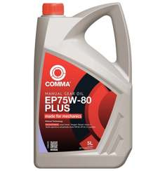 COMMA EP 75W-80 PLUS 5L