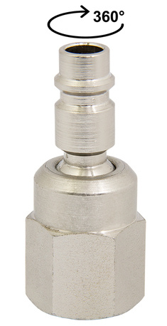 NIVELLIITIN 1/4" SISÄKIERTEELLÄ 360AST MV250904