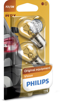 AUTOL.PHILIPS P21/5W12V 21/5W ITSEP.PAK
