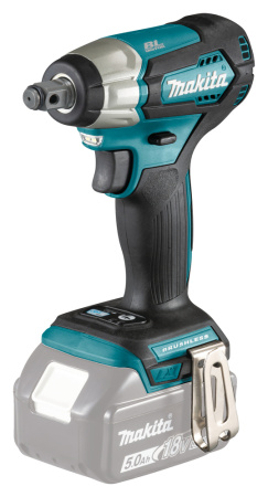 MAKITA DTW181Z MUTTERINVÄÄNNIN 18V, 1/2" KITKARENKAALLA, 210NM, HIILIHARJATON. RUNKOVERSIO