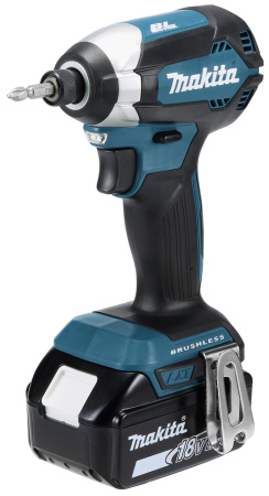 MAKITA DTD153RTJ ISKEVÄ RUUVINVÄÄNNIN 18V, HIILIHARJATON, 2X5,0AH, 170NM