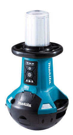 MAKITA DML810 TYÖMAAVALAISIN 2XLXT AKKU/230V. 1500/3000/5500 LUMEN. YHTEENLIITETTÄVISSÄ 8KPL. RUNKOVERSIO