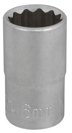 HYLSY 1/2"- 16MM 12-KULMA MATTA