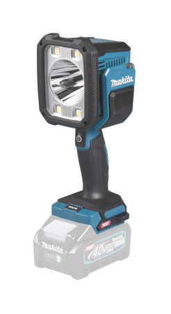 MAKITA ML007G KÄSIVALAISIN XGT 40V AKKU. 1250 LUMEN. KÄÄNNETTÄVÄ VALAISINPÄÄ. RUNKOVERSIO