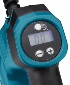 MAKITA DMP180Z ILMAPUMPPU LXT, 8,3BAR / 121PSI, AUTOMAATTINEN PYSÄYTYS. RUNKOVERSIO 3