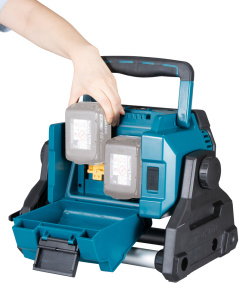 MAKITA DML809 TYÖMAAVALAISIN. 2XLXT AKKU/230V, MAX 10000 LUMEN 4