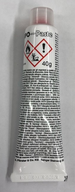 CS BPO- KITIN KOVETTAJA 40 G, PUNAINEN 132413