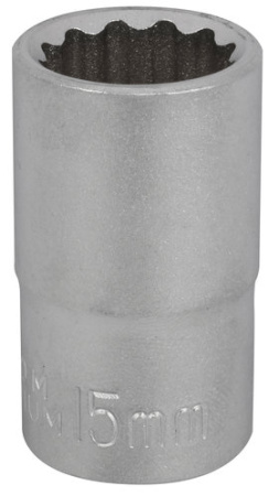 HYLSY 1/2"- 15MM 12-KULMA MATTA