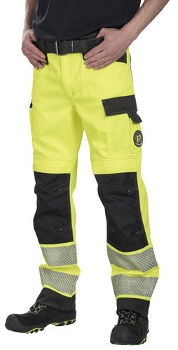 HOUSUT 2XL BERYLLI LK2 FL.KELT/HARMAA EN20471 PAT539KA-2XL