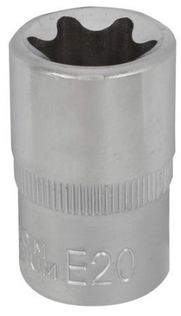 HYLSY 1/2" E-TORX E20 (NAARAS)