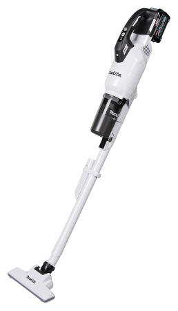 MAKITA CL003GZ10 VARSI-IMURI XGT 40V VALKOINEN, SYKLONI, HEPA-SUODATIN, 1,0M³/MIN, 21KPA, 7,5DL SÄILIÖ. RUNKOVERSIO