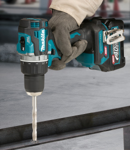 MAKITA DF002GZ PORAKONE XGT 40V, 64/30 NM, 1,9KG. RUNKOVERSIO 4