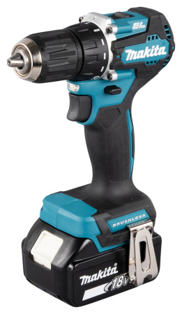 MAKITA DDF487A PORAKONE 18V, HIILIHARJATON, 40/25NM, 1,3KG. SIS. 1KPL 2,0AH AKKU