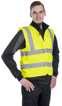 HUOMIOLIIVI M/L TINA KELTAINEN LK1 EN20471
