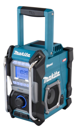 MAKITA MR002GZ RADIO JA BLUETOOTH KAIUTIN, USB LATAUS. LI-ION XGT, LXT TAI CXT JA VERKKOVIRTA