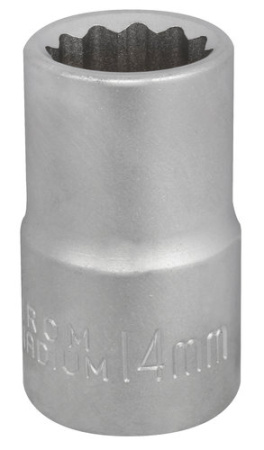 HYLSY 1/2"- 14MM 12-KULMA MATTA