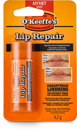 O´KEEFFE´S LIP REPAIR UNSCENTED 4,2G
