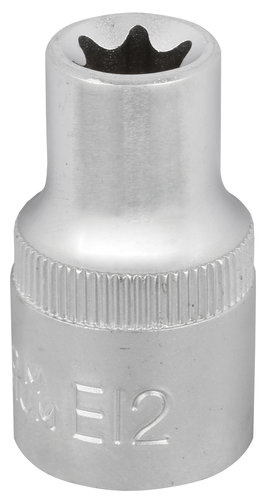 HYLSY 1/2" E-TORX E12 (NAARAS) XTSE46212