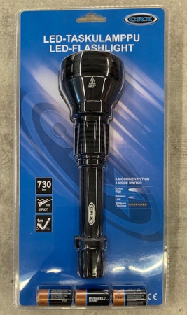 LED TASKULAMPPU 730 LUMEN CRX 3XCR123A