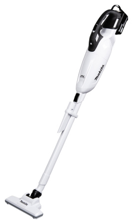 MAKITA DCL283ZWX1 VARSI-IMURI 18V, HIILIHARJATON, HEPA, 1,1M³/MIN, 17,5KPA, 6,5DL SÄILIÖ, LIIPASIN, VALKOINEN