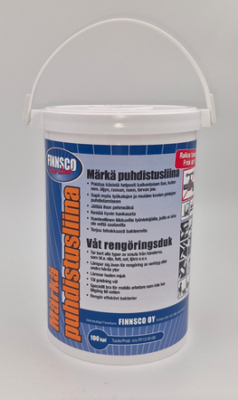 MÄRKÄ PUHDISTUSLIINA 100 KPL