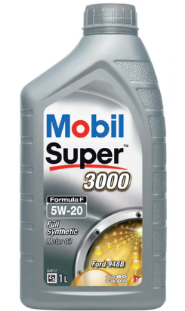MOBIL SUPER 3000 FORMULA F 5W-20