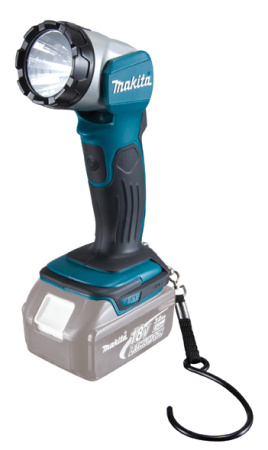 MAKITA DEADML802 KÄSIVALAISIN LXT AKKU. 180 LUMEN. KÄÄNNETTÄVÄ VALAISINPÄÄ. RUNKOVERSIO