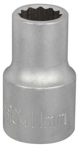 HYLSY 1/2"- 11MM 12-KULMA MATTA XD04411