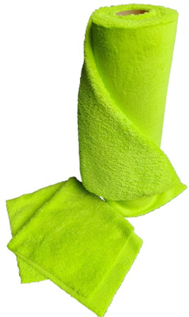 MIKROKUITULIINARULLA PITKÄNUKKA, LIME 20KPL