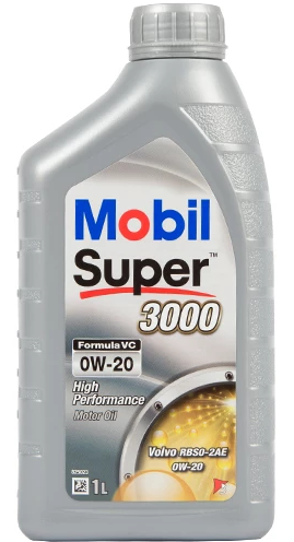 MOBIL SUPER 3000 FORMULA VC 0W-20 153319