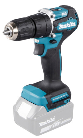 MAKITA DHP487Z ISKUPORAKONE 18V, HIILIHARJATON, 40/25NM, 1,7KG. RUNKOVERSIO
