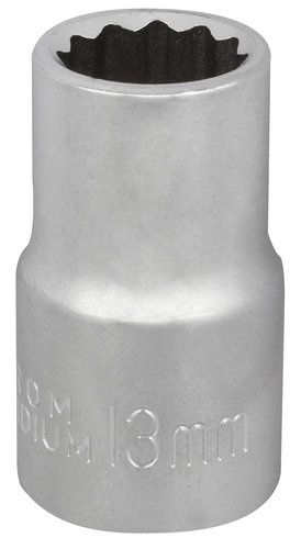 HYLSY 1/2"- 13MM 12-KULMA MATTA XD04413