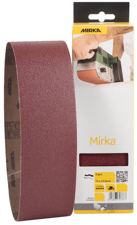 HIOMANAUHA 75X533MM P60 HIOLIT XO 3KPL