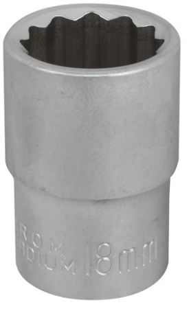 HYLSY 1/2"- 18MM 12-KULMA MATTA