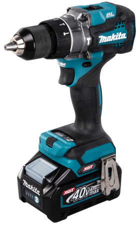 MAKITA HP001GM201 ISKUPORAKONE XGT 40V, 2X4,0AH, 140/68 NM, ELEKTRONINEN MOMENTIN SÄÄTÖ, 3,0KG