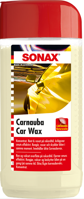 SONAX CARNAUBAVAHA 500 ML SO299200