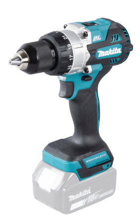 MAKITA DHP486Z ISKUPORAKONE 18V, HIILIHARJATON, 130/65 NM, 2,7KG, LED-VALO. RUNKOVERSIO