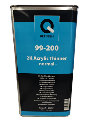 QREF ACRYLIC THINNER NORMAL 5L