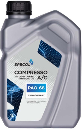 KOMPRESSORIÖLJY  PAO 68 1L UV