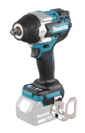 MAKITA DTW700Z MUTTERINVÄÄNNIN 18V, 1/2" KITKARENKAALLA, 700NM, HIILIHARJATON. RUNKOVERSIO