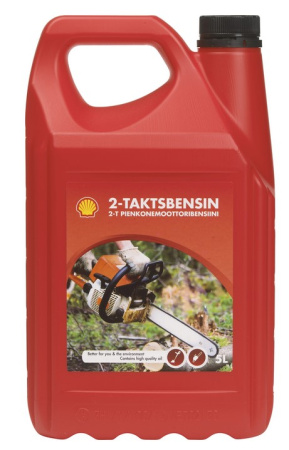 SHELL 2T PIENMOOTTORIBENSIINI 5L