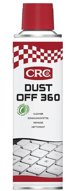 CRC DUST OFF 360 PAINEPUHDIST.  125ML 938-33019