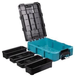 MAKITA P-91039 MAKTRAK KULJETUSLAATIKKO M (56X39X16CM), KANTAVUUS 34KG 3