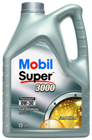 MOBIL SUPER 3000 FORMULA F 0W-30, 5L