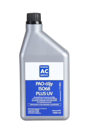 KOMP.ÖLJY PAO68 PLUS UV 1000ML
