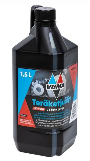 TERÄKETJUÖLJY 1,5L ISO VG68 WKM0015